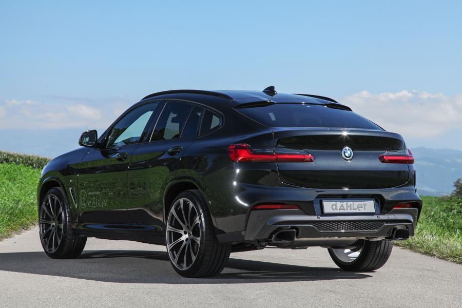  BMW X4 M40d by dAHLer (G02) 2018 года  (фото 33 из 45)